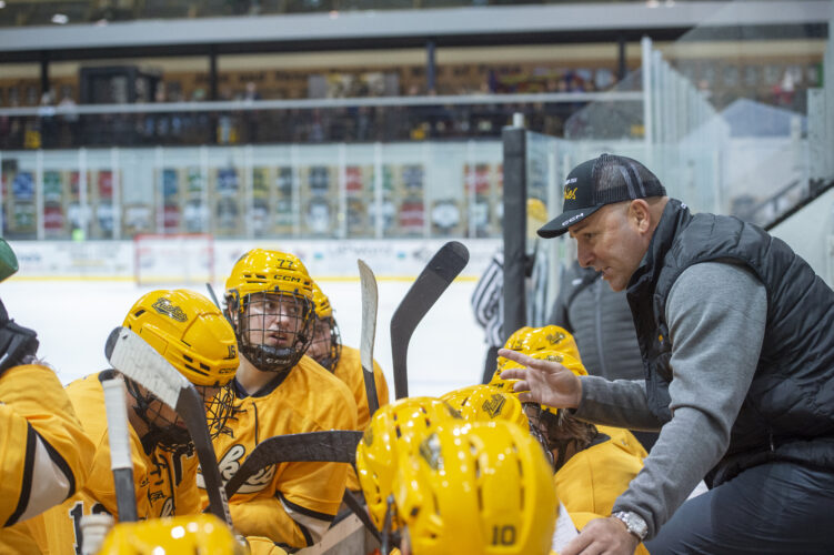 Hockey season is back